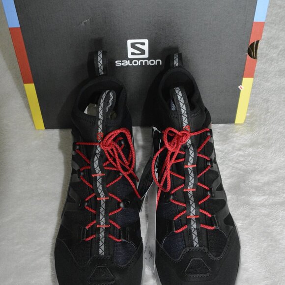 Salomon XA Pro1 Mid GTX Unisex Hiking Shoes Men's 10.5/Women's 11.5 - Picture 4 of 7